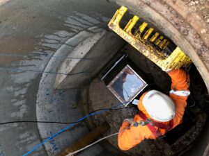 Installation of pollution control valve
