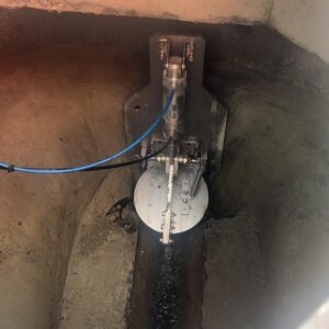 150mm Inlet drain closure valve