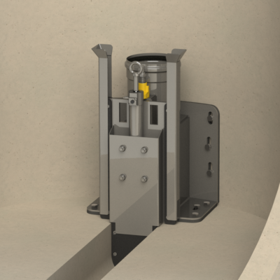 Flow Control Valves with Overflow Weir