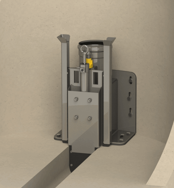 Flow Control Valves with Overflow Weir