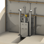 Flow Control Valves with Weir Wall