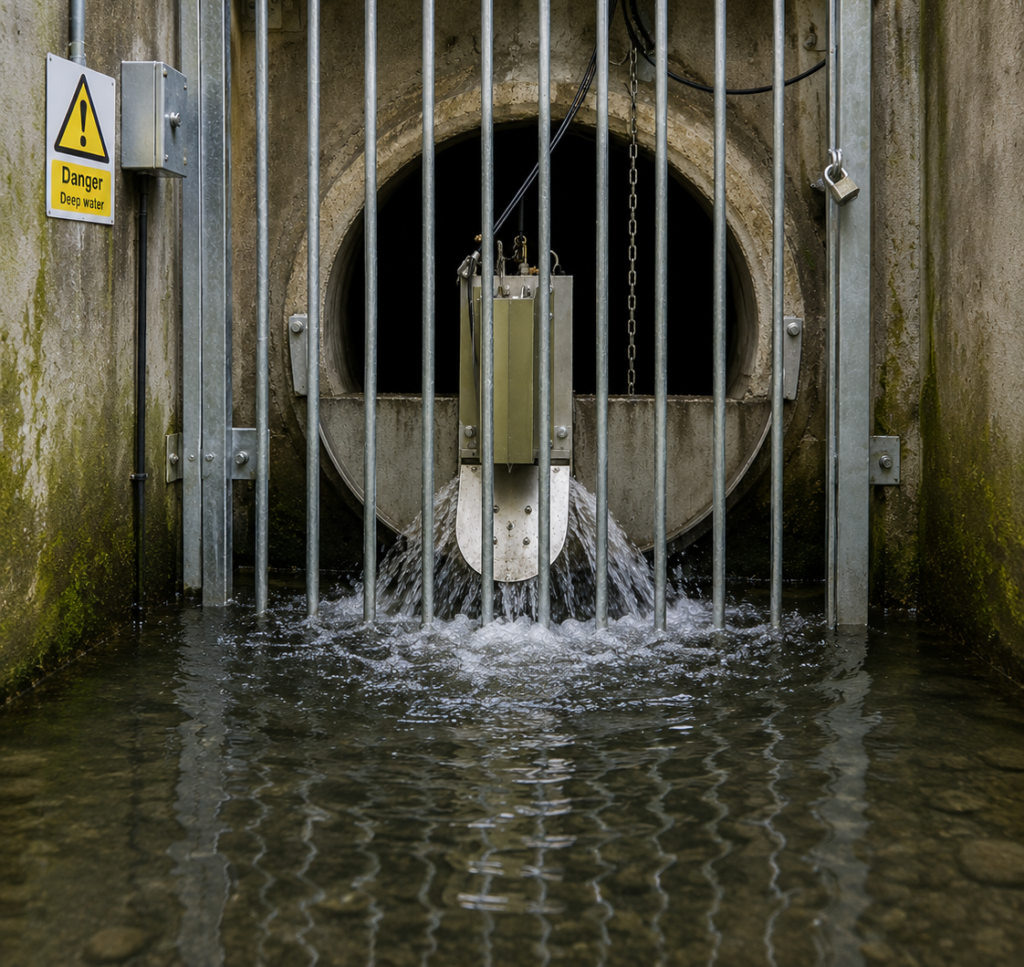 CSO Containment Weir Valve