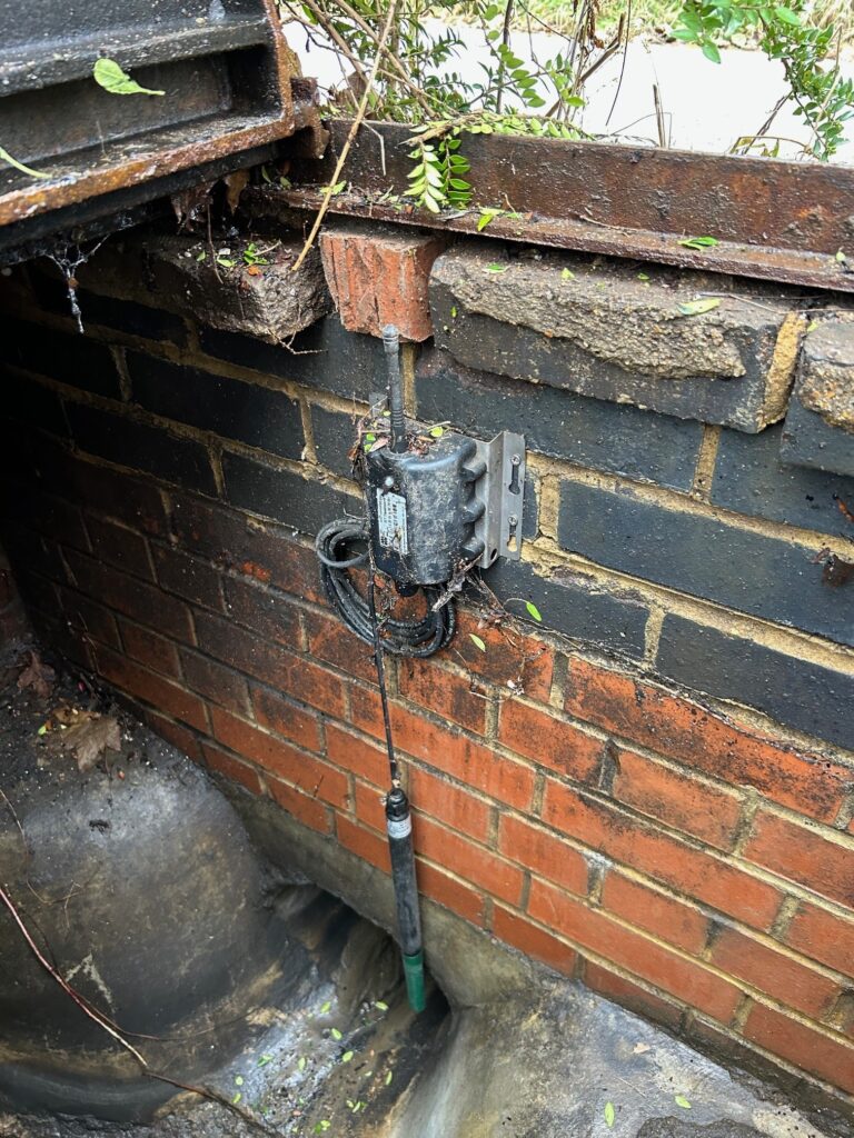 High Level Drain Alarm