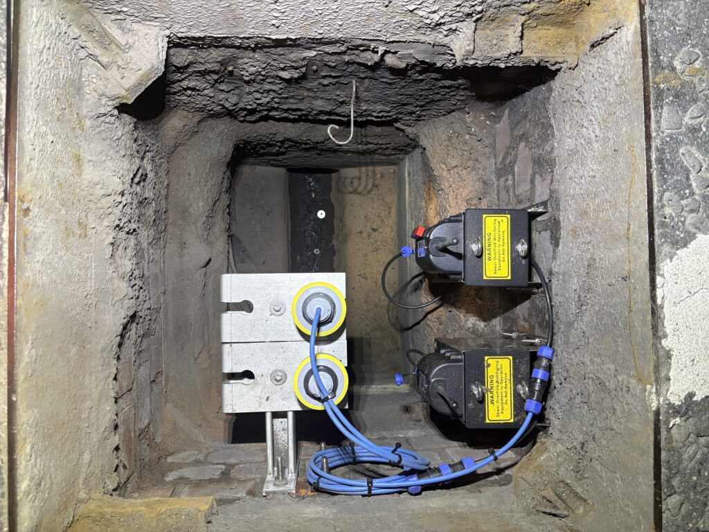Dual Sewer Alarm with Radar