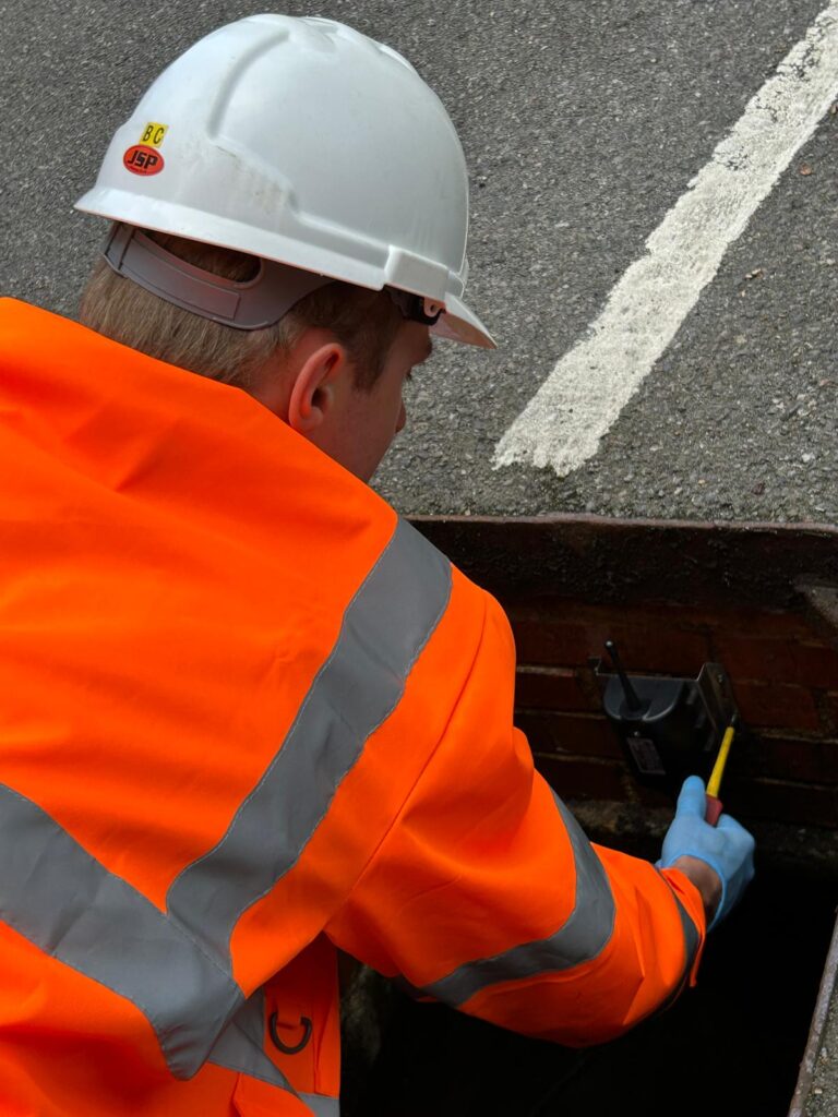 Installation of High Level Alarm