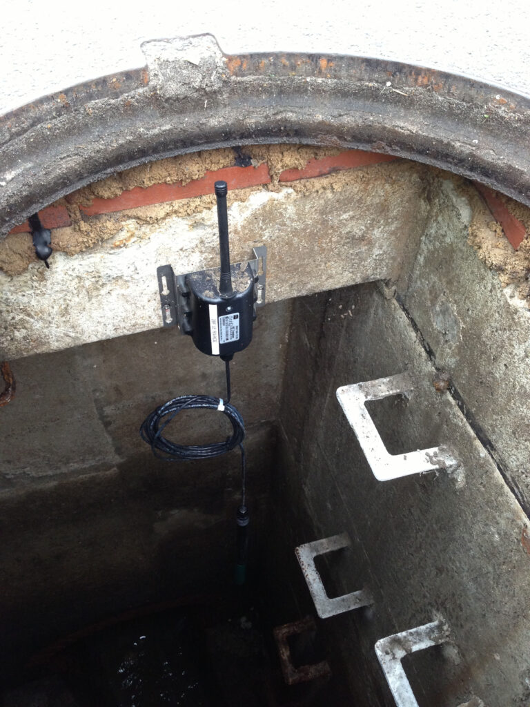 VHF High Level Alarm