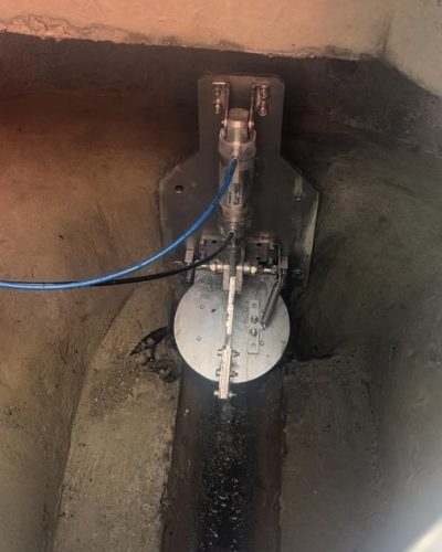 150mm Inlet drain closure valve